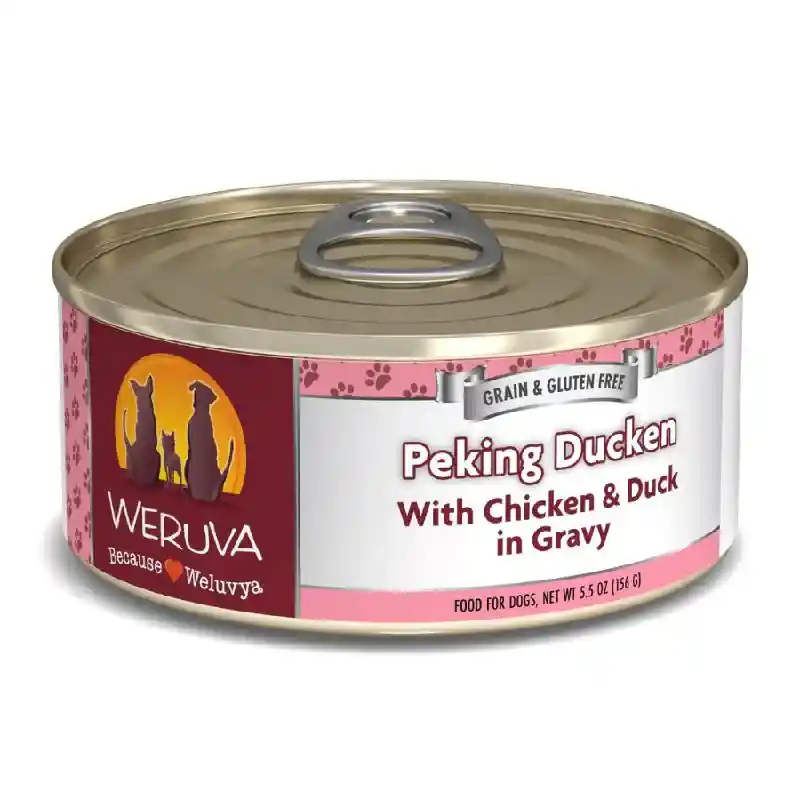 Weruva | Peking Ducken 5.5oz