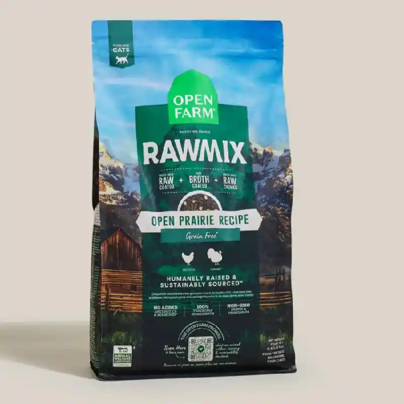 Open Farm for Cats RawMix | Open Prairie 2.25 lb