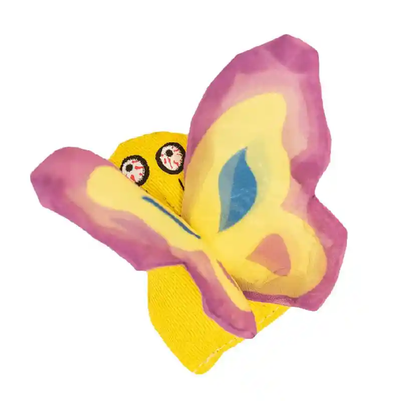 Yeowww! Catnip Butterfly | Purple