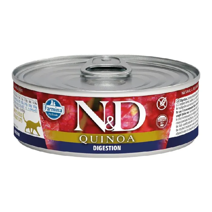 N&D for Cats Quinoa Digestion | Lamb 2.8oz