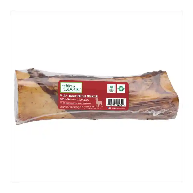 Nature's Logic Bone | Beef Shank 7-8 inch