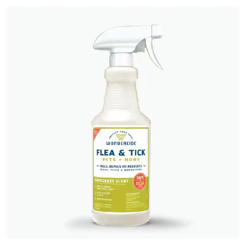 Wondercide | Flea & Tick Spray Lemongrass 16oz