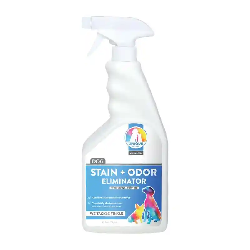 Unique Pet Care | Dog Stain + Odor Eliminator 24oz