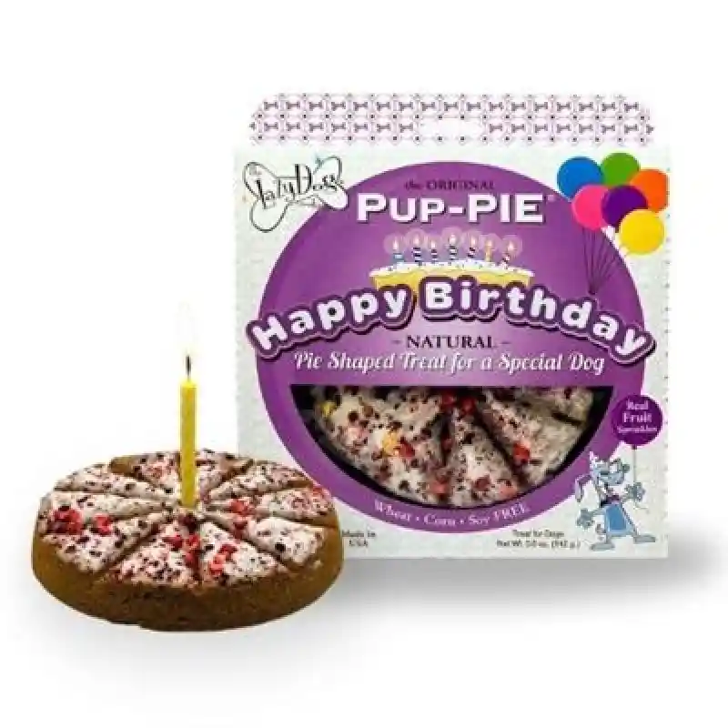 Lazy Dog Bakery Pup Pie | Happy Birthday 5oz