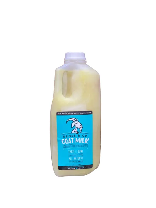 BCO RW Goat Milk 64oz