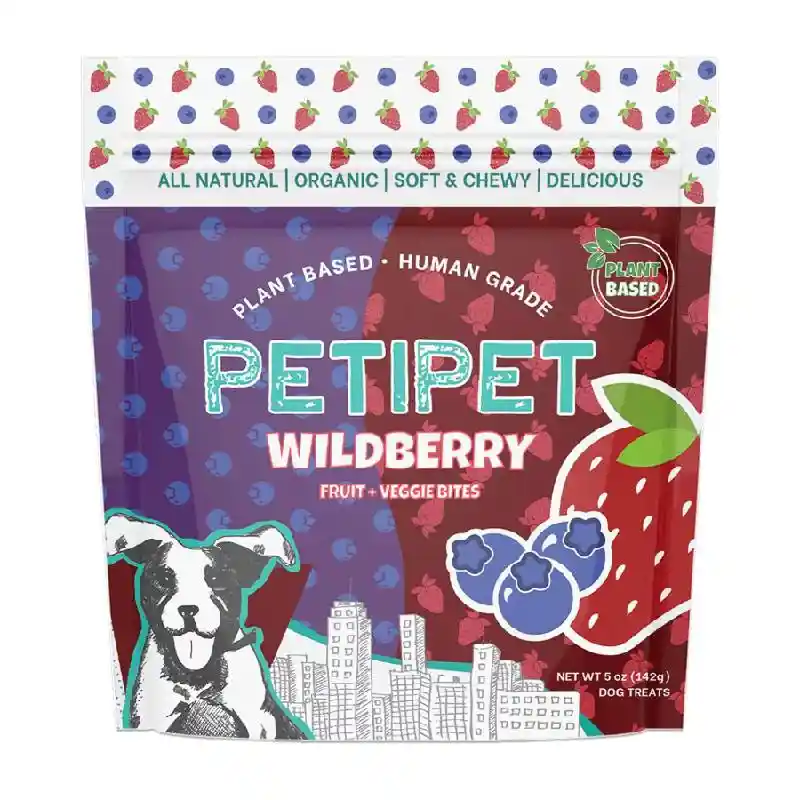 Petipet Fruit Snacks | Wildberry 5oz