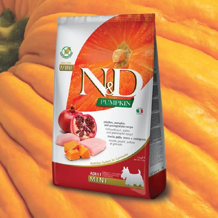 N&D Pumpkin | Chicken & Pomegranate Mini 5.5 lb