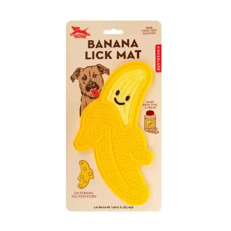 Kikkerland Lick Mat | Banana