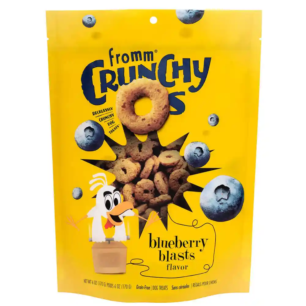 Fromm | Crunchy O's Blueberry Blasts 6oz