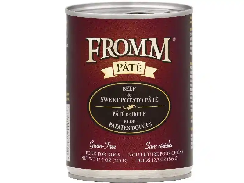 Fromm | Beef & Sweet Potato Pâté 12.2oz