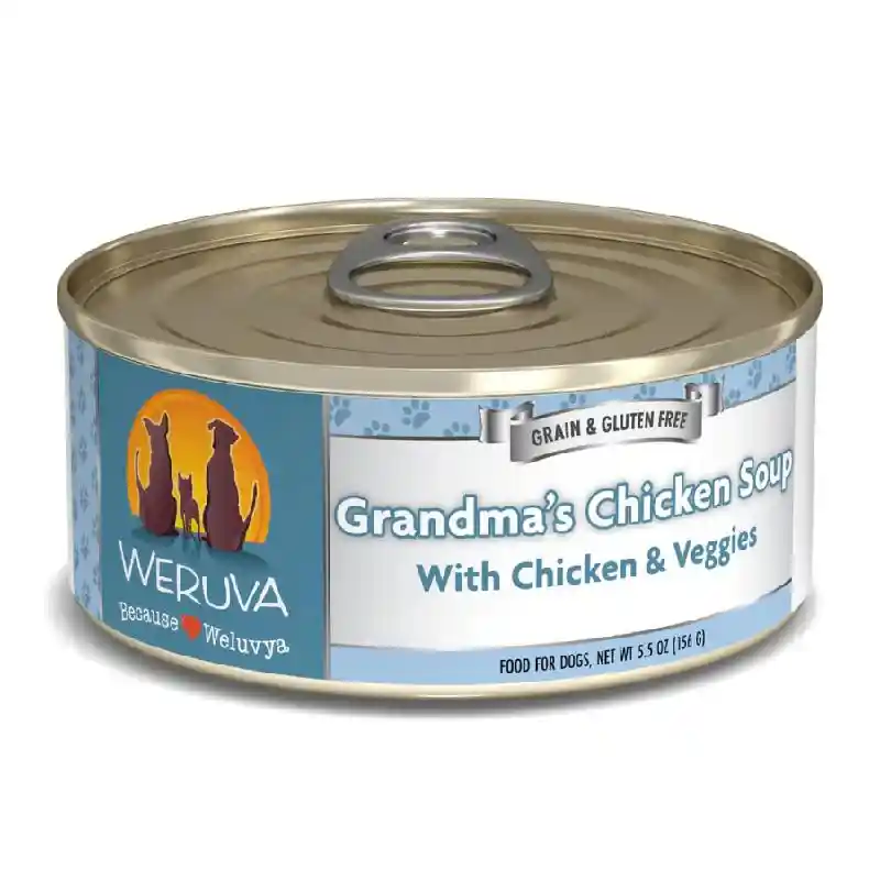 Weruva | Grandma's Chicken Soup 5.5oz