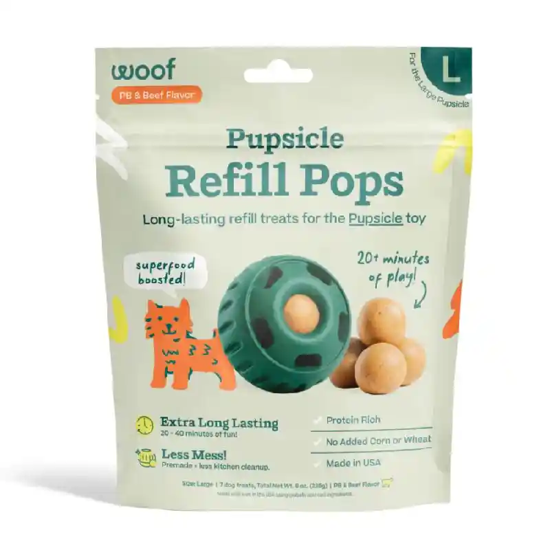 WOOF Pops | Beef LG 8.5oz
