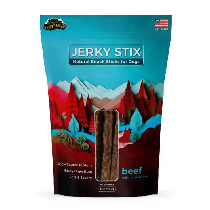 Wild Meadow Farms | Jerky Stix - Beef 10pc