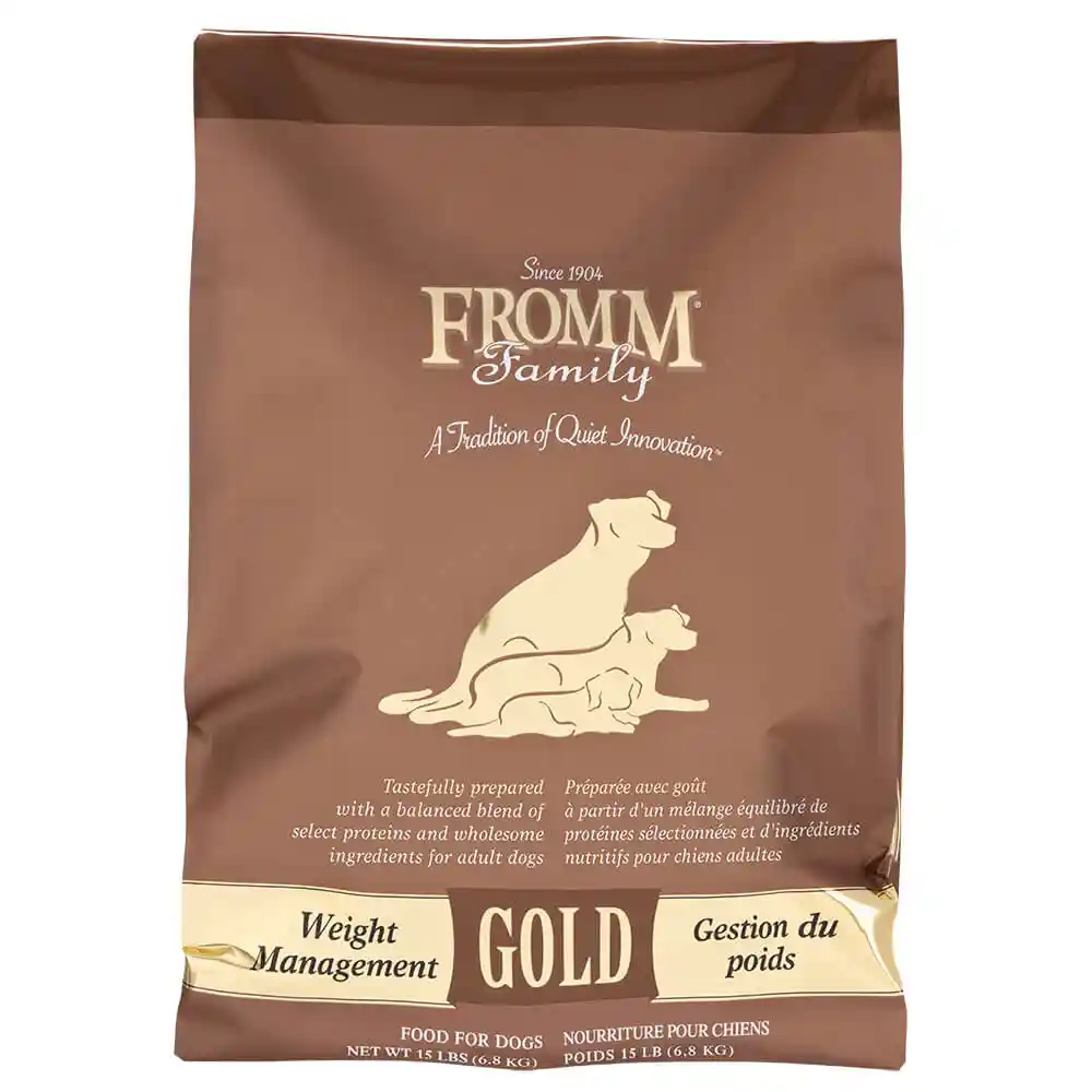 Fromm Gold | Weight Management with Grains 15 lb