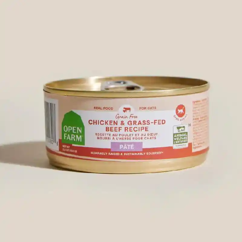 Open Farm for Cats | Chicken & Beef Pâté 2.8oz