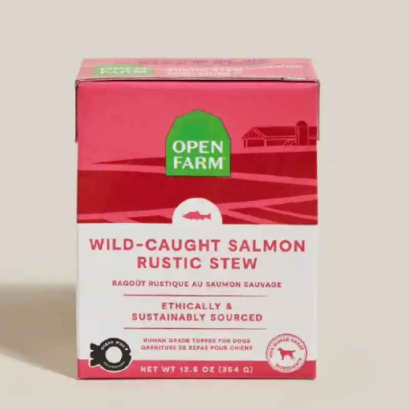Open Farm Rustic Stew | Salmon 12.5oz