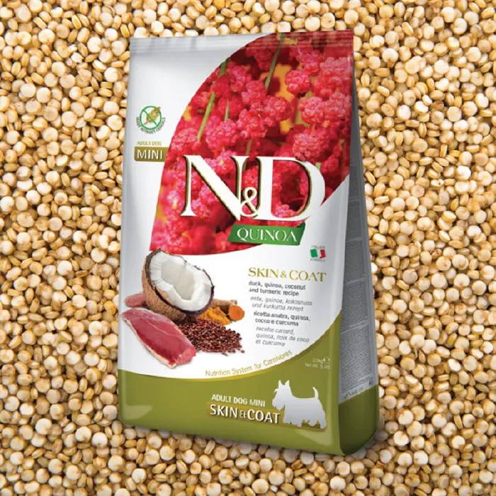 N&D Quinoa Skin & Coat | Duck & Coconut Mini 5.5 lb