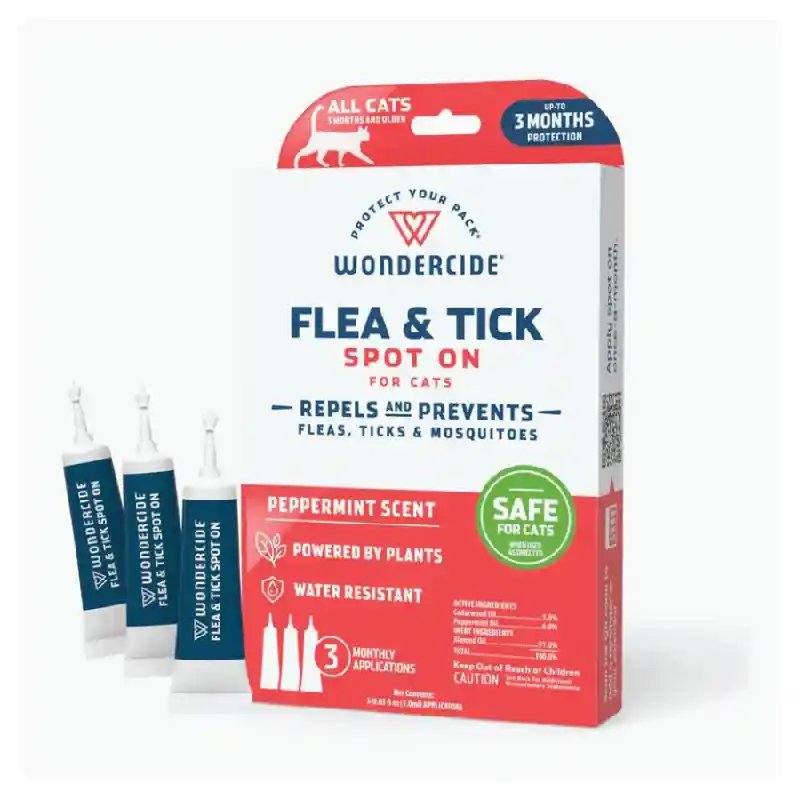 Wondercide | CAT Flea & Tick Spot On 3pk