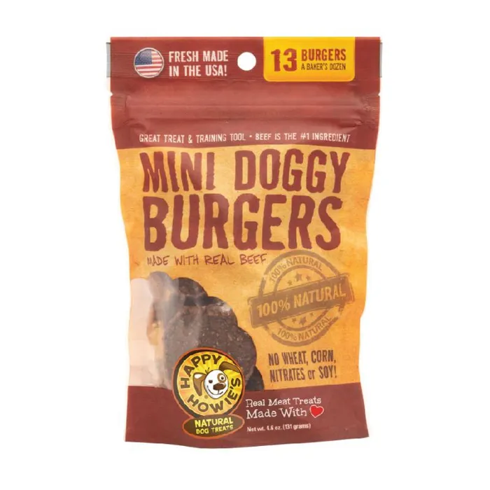 Happy Howie's | Mini Beef Burger 2" - 13 pack