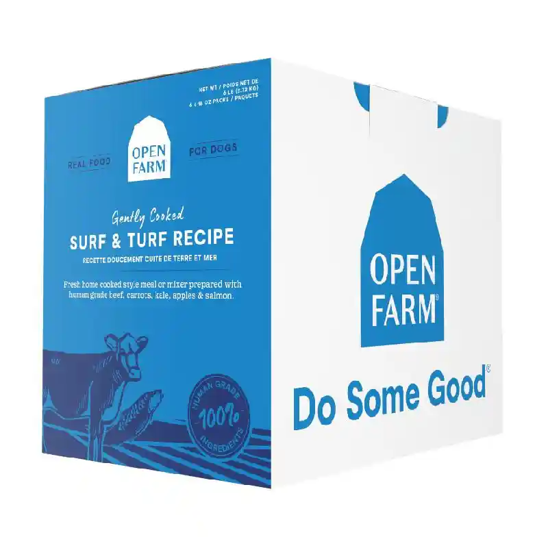 Open Farm Gently Cooked | Surf & Turf 96oz