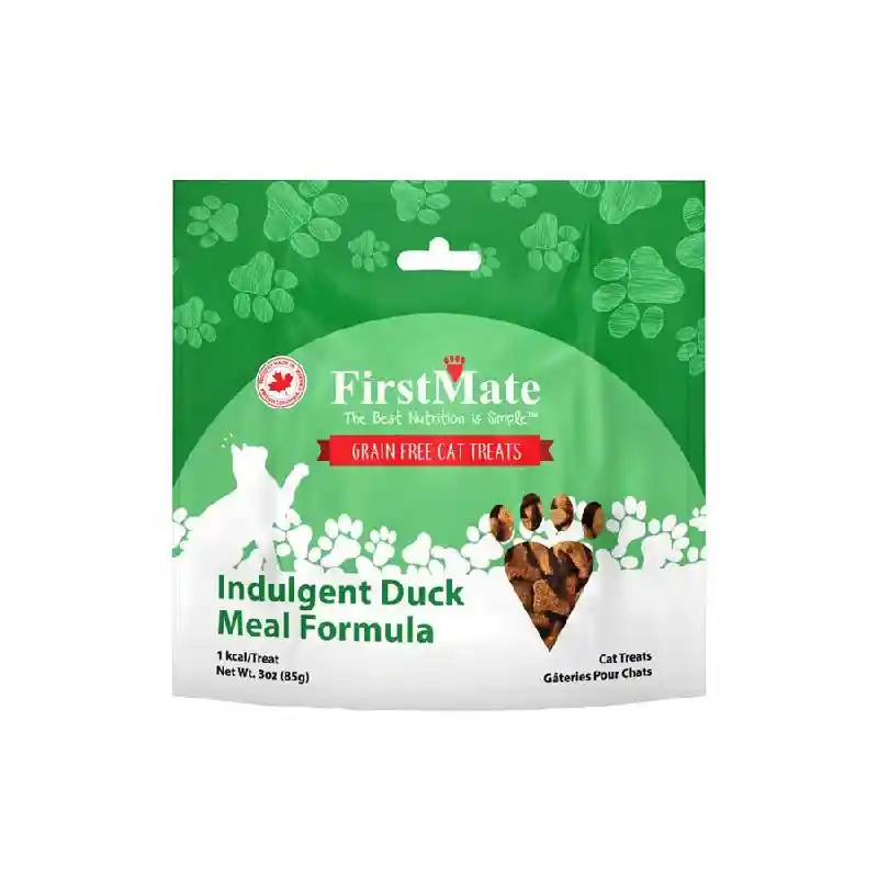 FirstMate Treat Cat | Duck 3oz