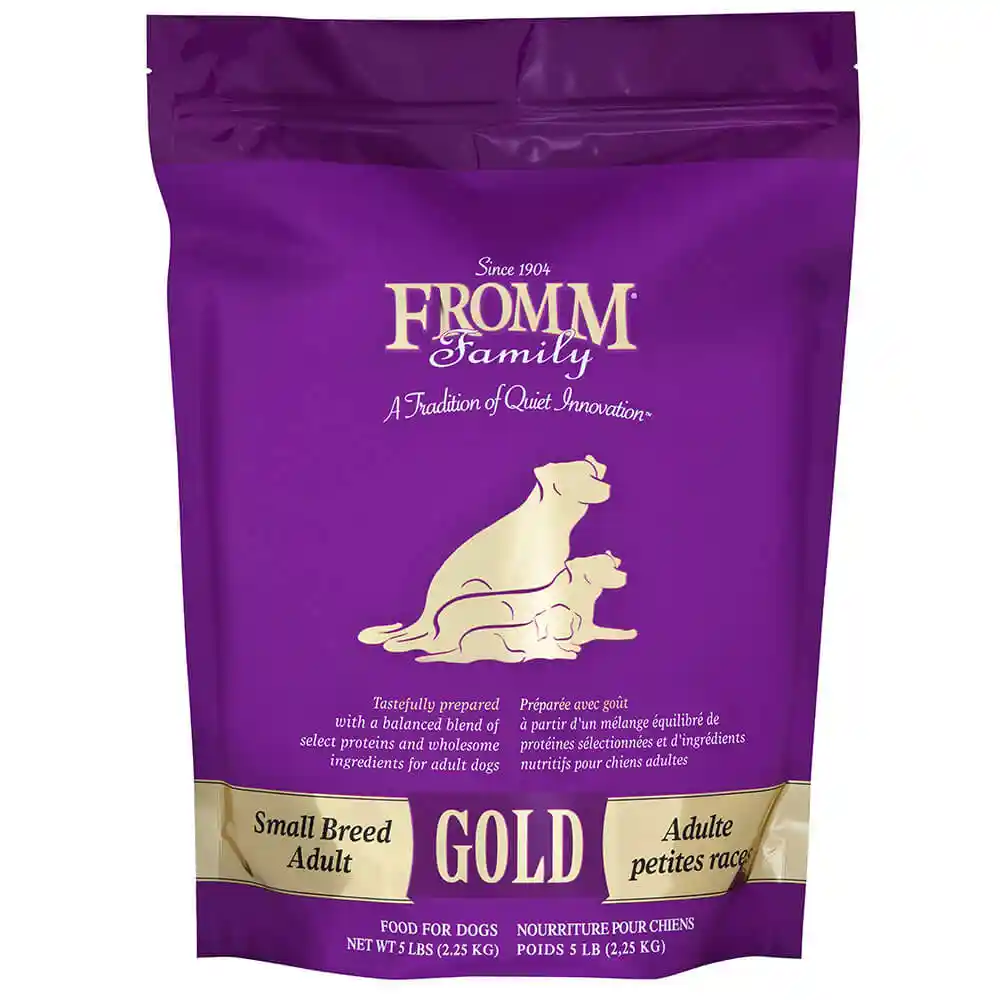 Fromm Gold | Small Breed Adult with Grains 5 lb