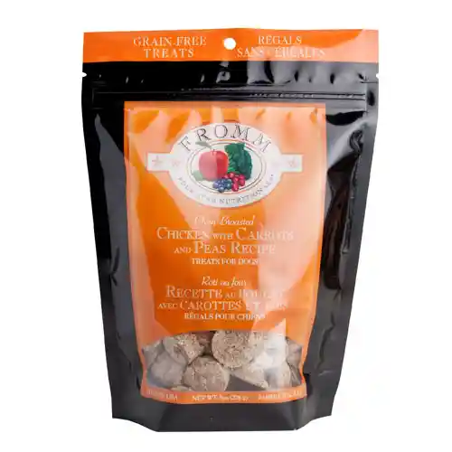 Fromm | Oven Baked Treats Chicken, Peas & Carrots 8oz