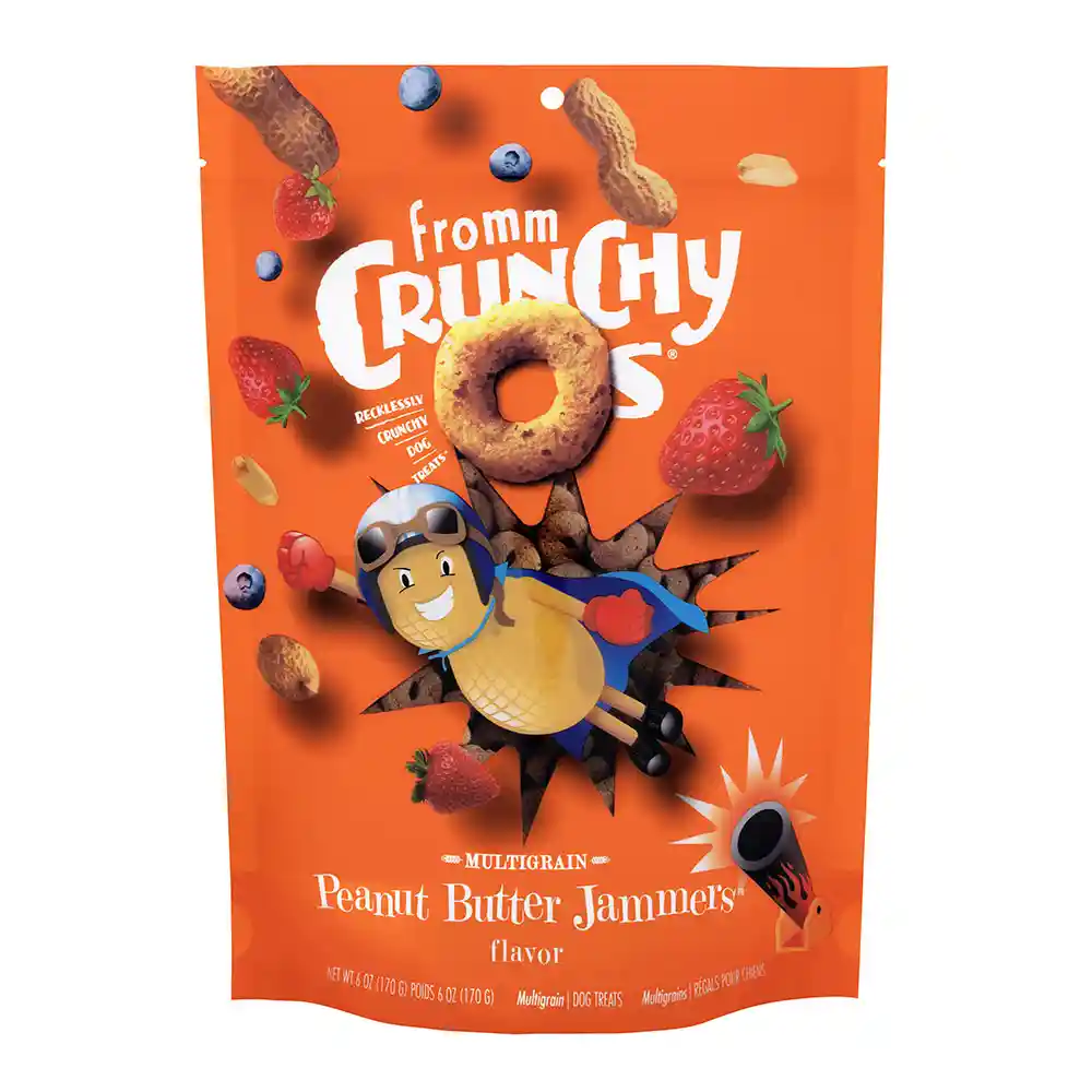 Fromm | Crunchy Os Peanut Butter Jammers 6oz