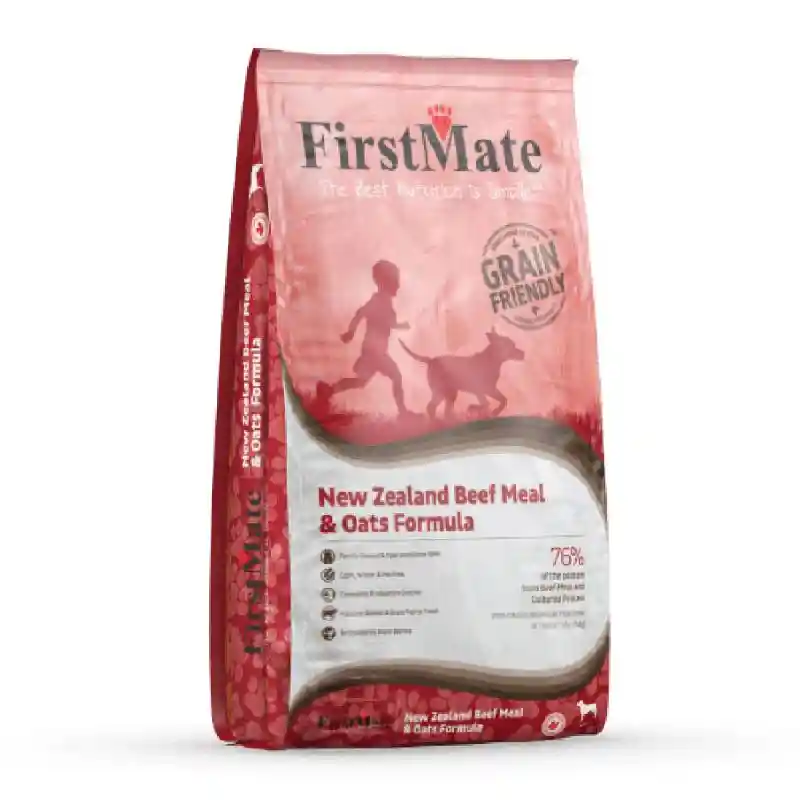 FirstMate | Beef & Oats 5 lb