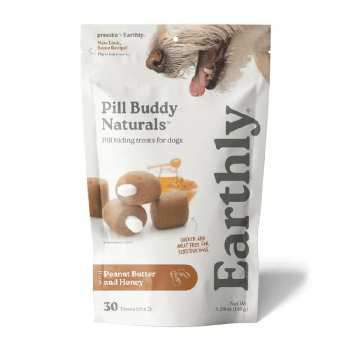 Earthly | Pill Buddy - Peanut Butter & Honey 5.3oz