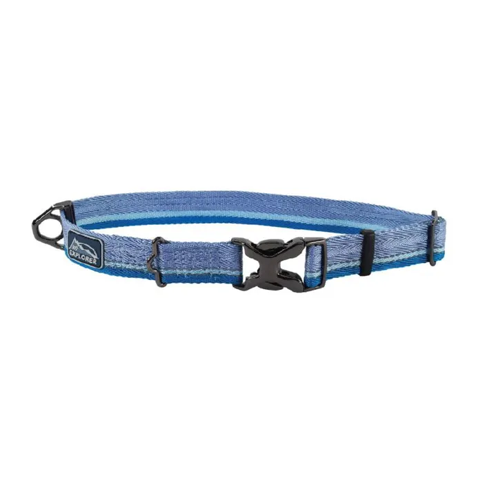 K9 Explorer | Trek Collar LG - Glacier