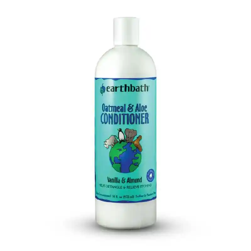 Earthbath Conditioner | Oatmeal Aloe - Vanilla Almond 16oz