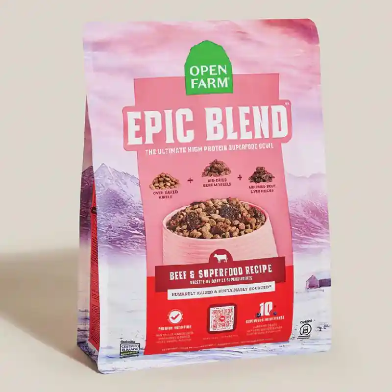 Open Farm Epic Blend | Beef with Grains 3.5 lb