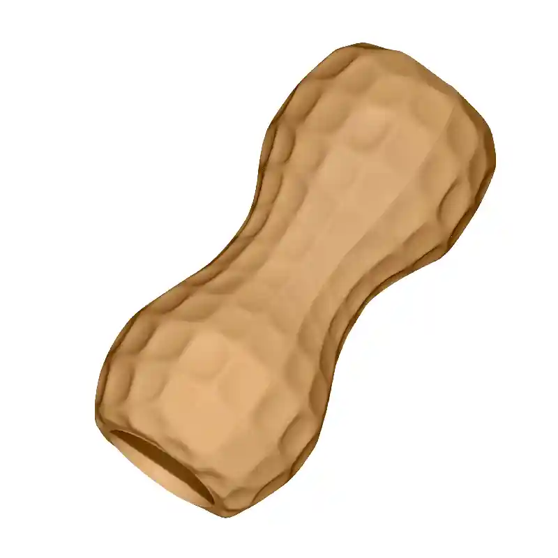 Poochie Butter | Fillable Rubber Peanut SM