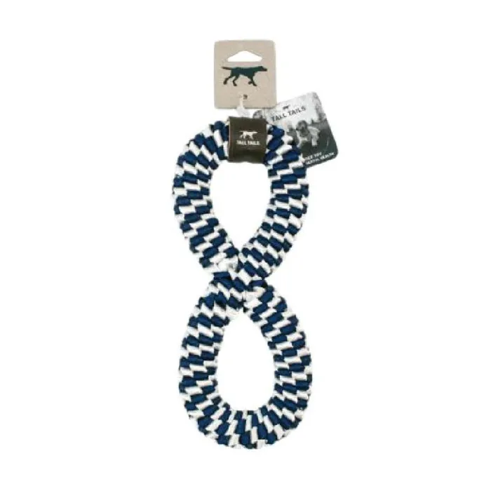 Tall Tails | Braided Infinity Tug 11"