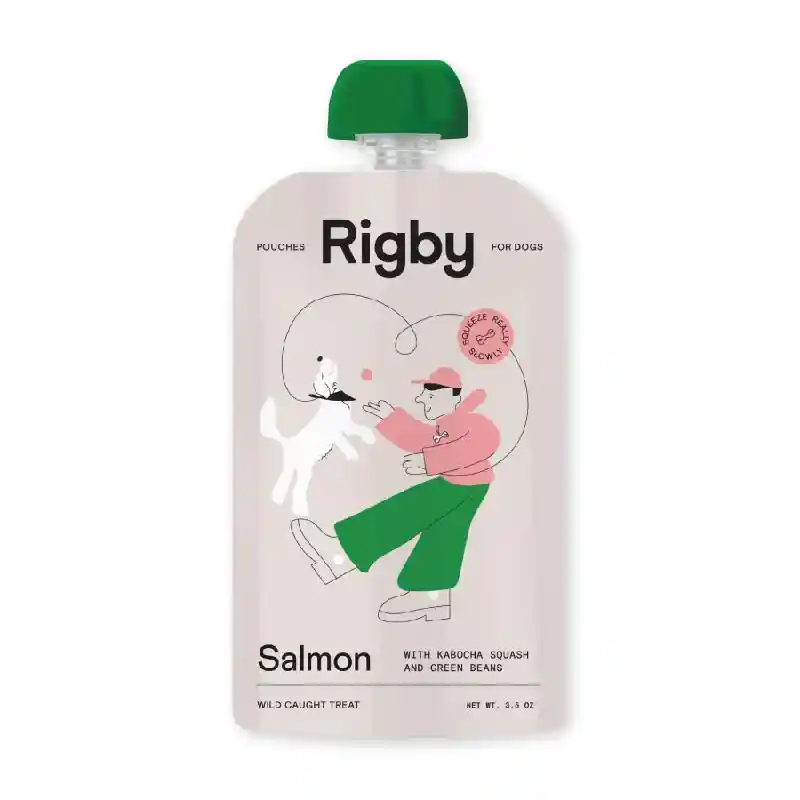 Rigby Squeeze Pouch | Salmon 3.5oz