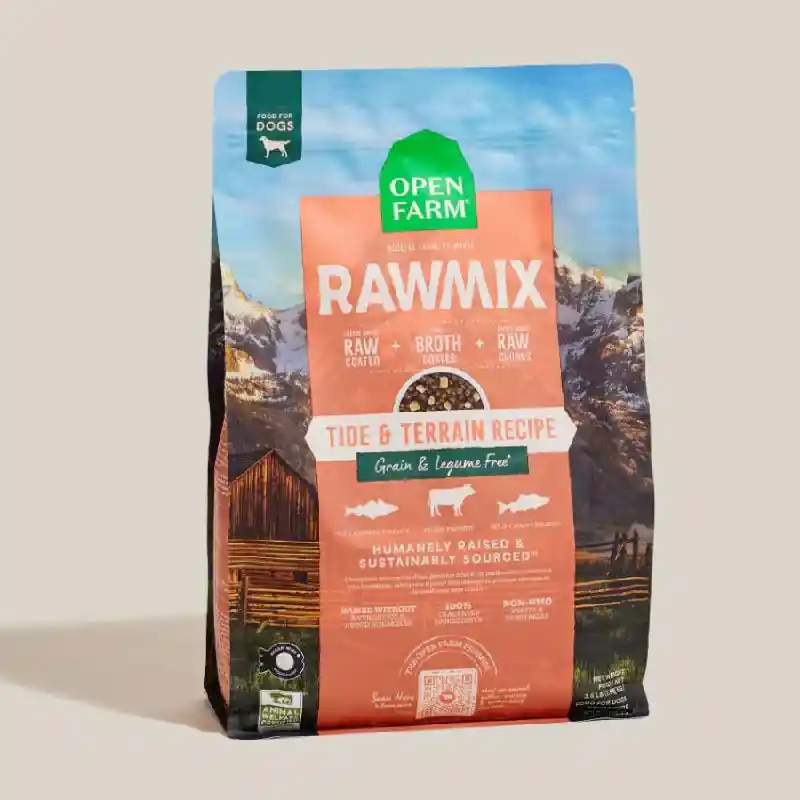 Open Farm RawMix | Tide & Terrain 20 lb