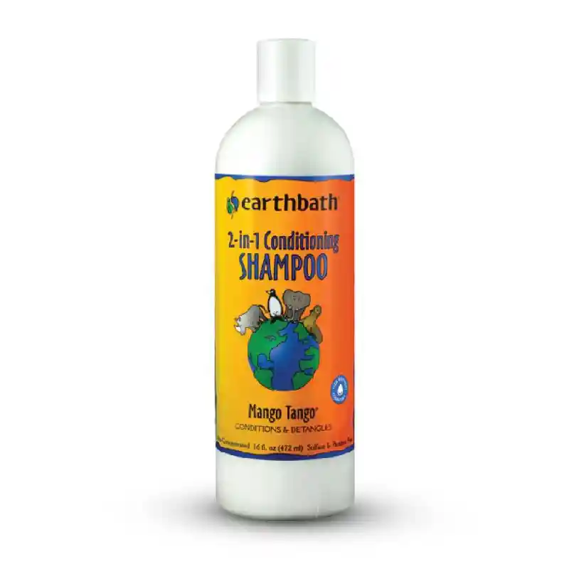 Earthbath Shampoo & Conditioner | Mango Tango 16oz