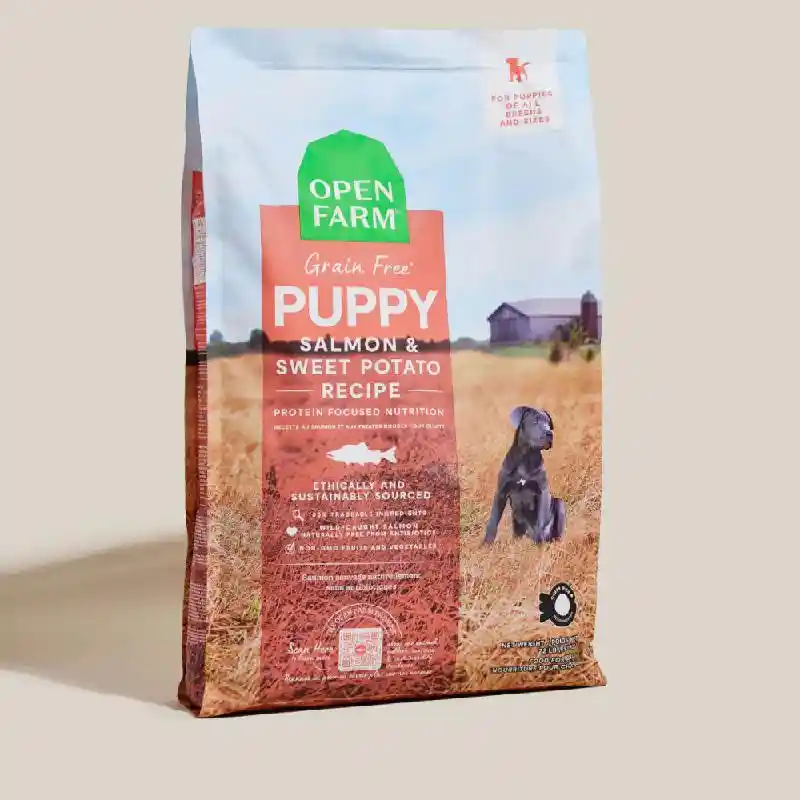 Open Farm Puppy | Salmon & Sweet Potato 4 lb