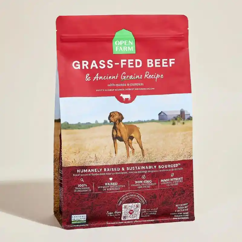 Open Farm | Beef with Grains 22 lb