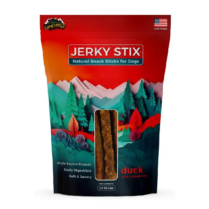 Wild Meadow Farms | Jerky Stix - Duck 10pc
