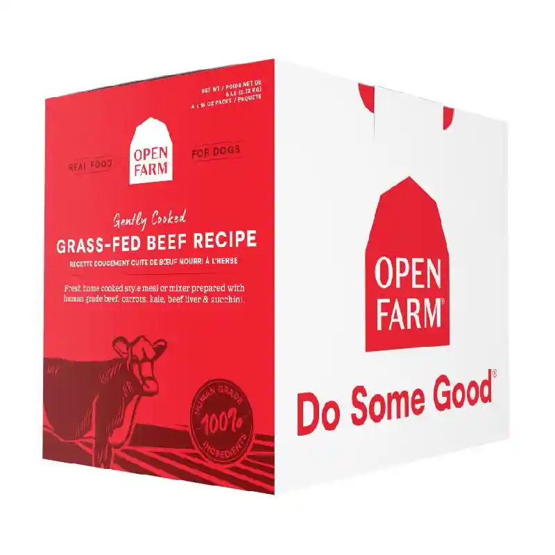Open Farm Gently Cooked | Beef 96oz