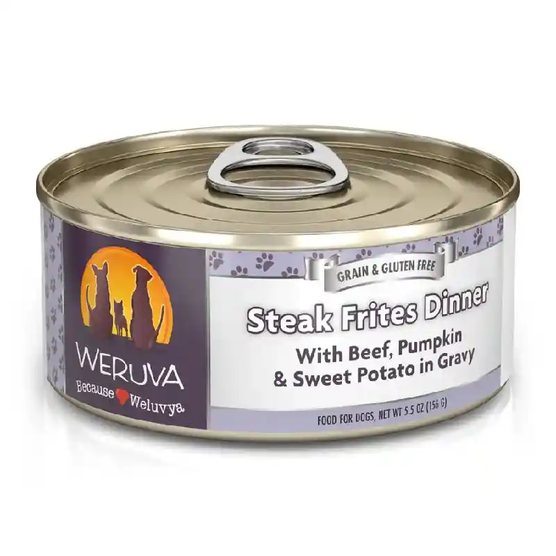 Weruva | Steak Frites Dinner 5.5oz