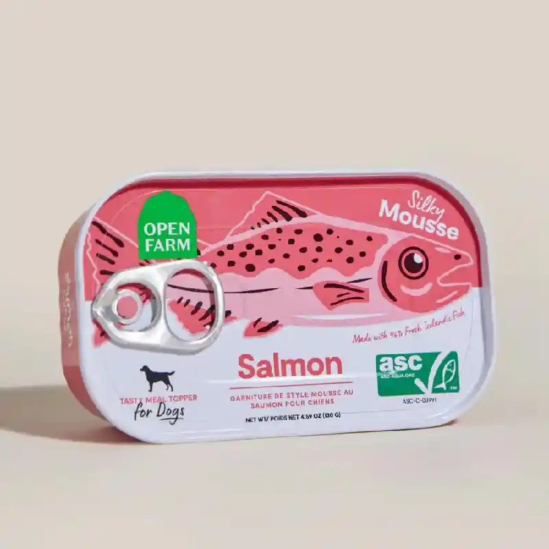 Open Farm Topper | Salmon 4.59oz