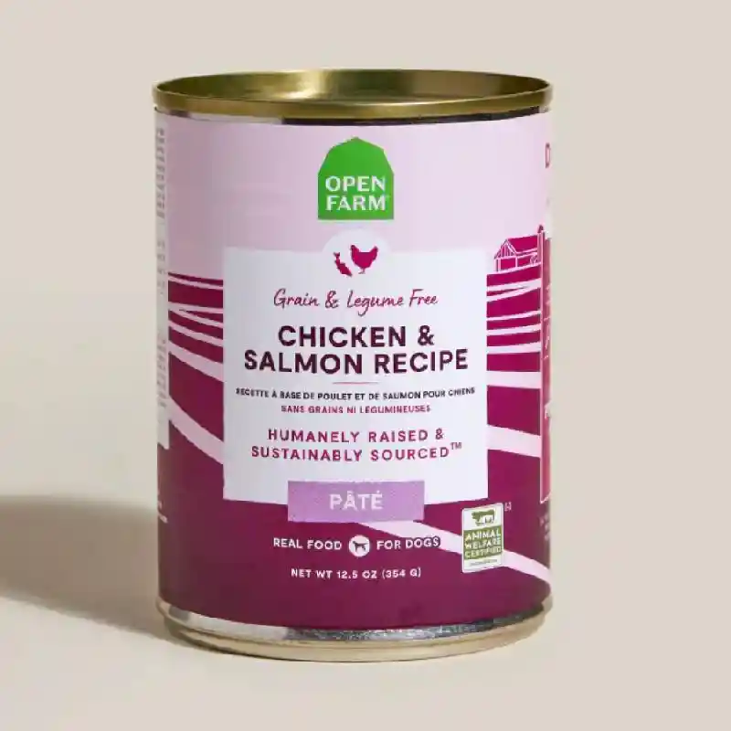 Open Farm | Chicken & Salmon Pâté 12.5oz