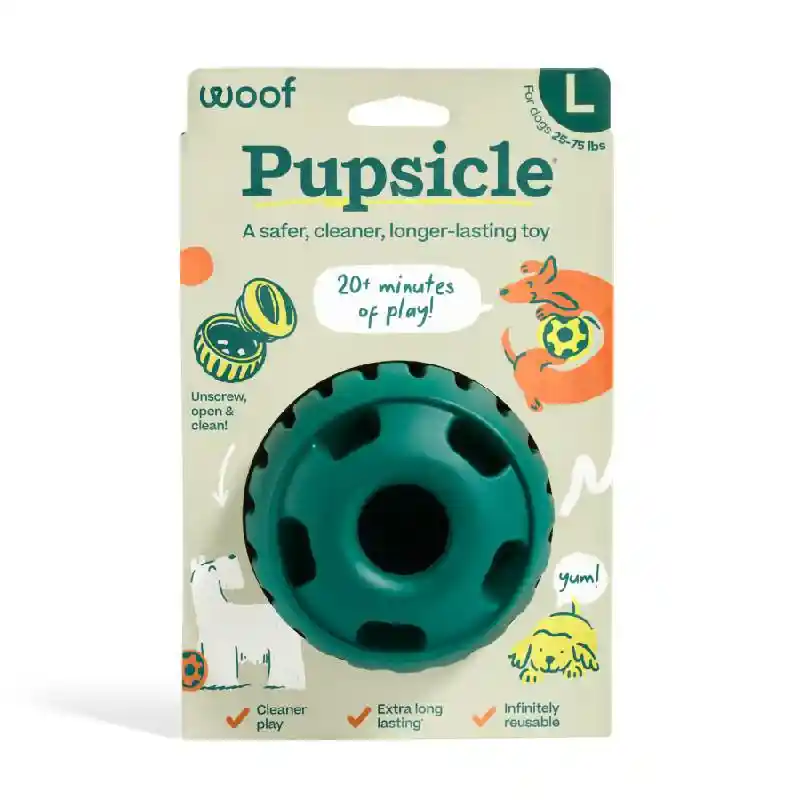 WOOF Pupsicle | Green LG