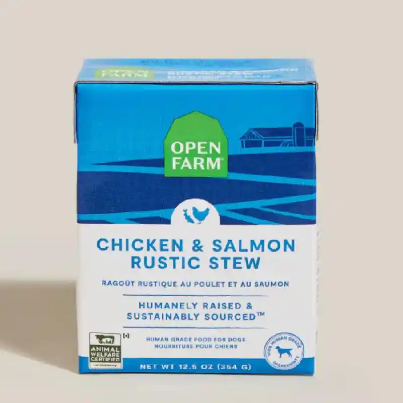 Open Farm Rustic Stew | Chicken & Salmon 12.5oz