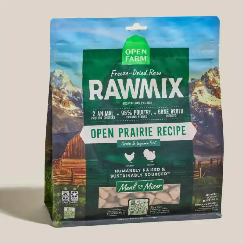 Open Farm RawMix Freeze Dried | Open Prairie Morsels 13.5oz