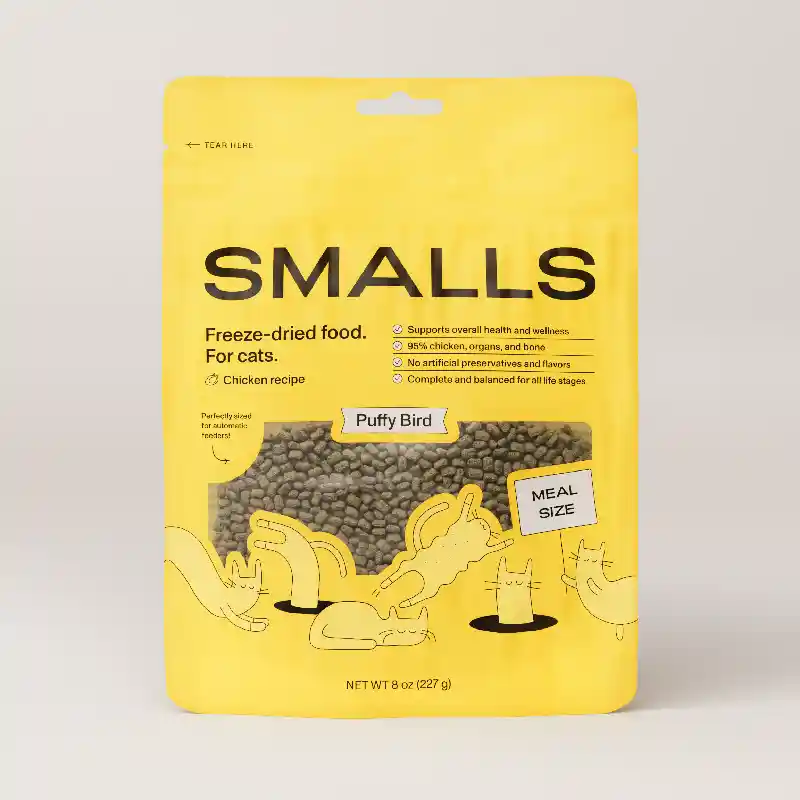 SMALLS | Puffy Bird 8oz