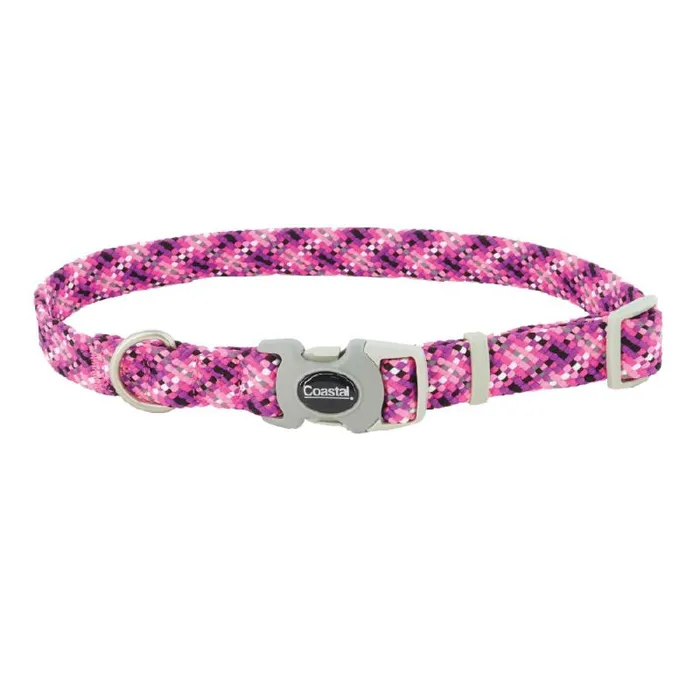 Pro Active | Reflective Collar LG - Pixel Pink